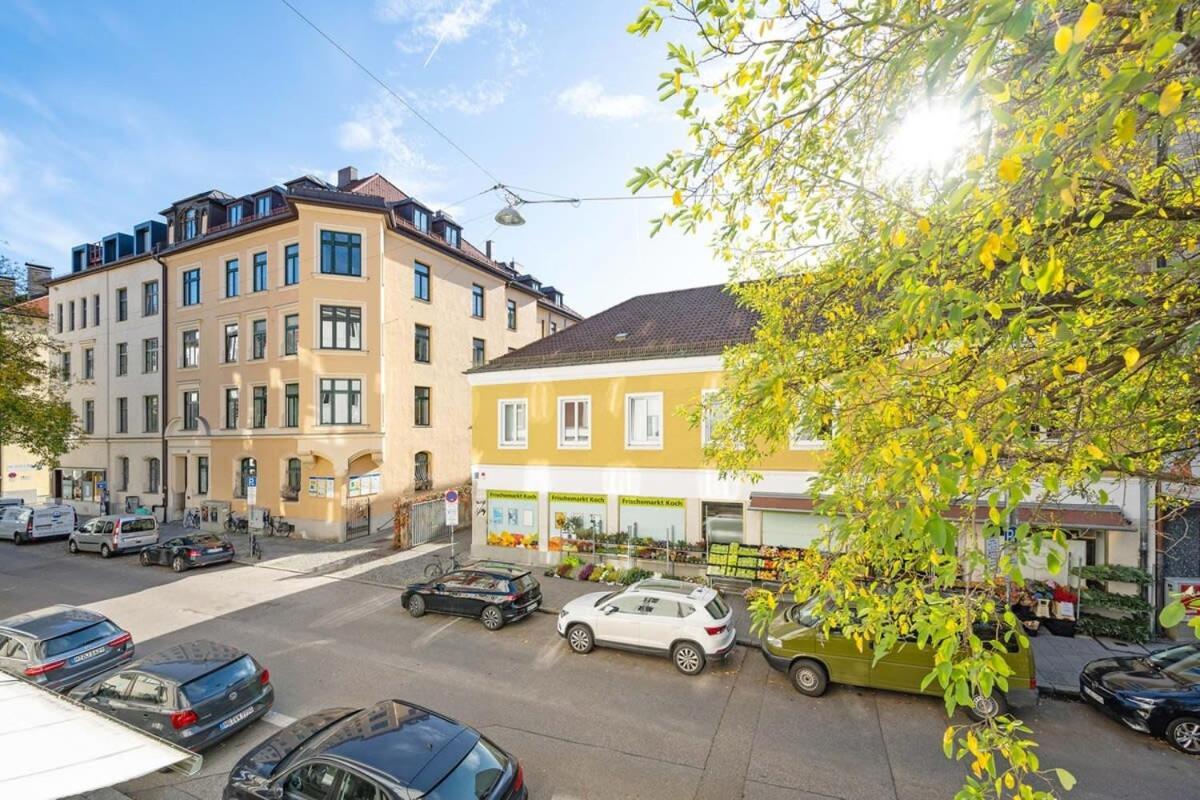 Apartment Close To Theresienwiese München Ngoại thất bức ảnh
