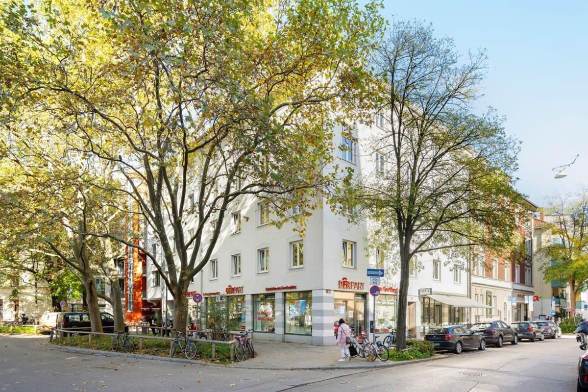 Apartment Close To Theresienwiese München Ngoại thất bức ảnh